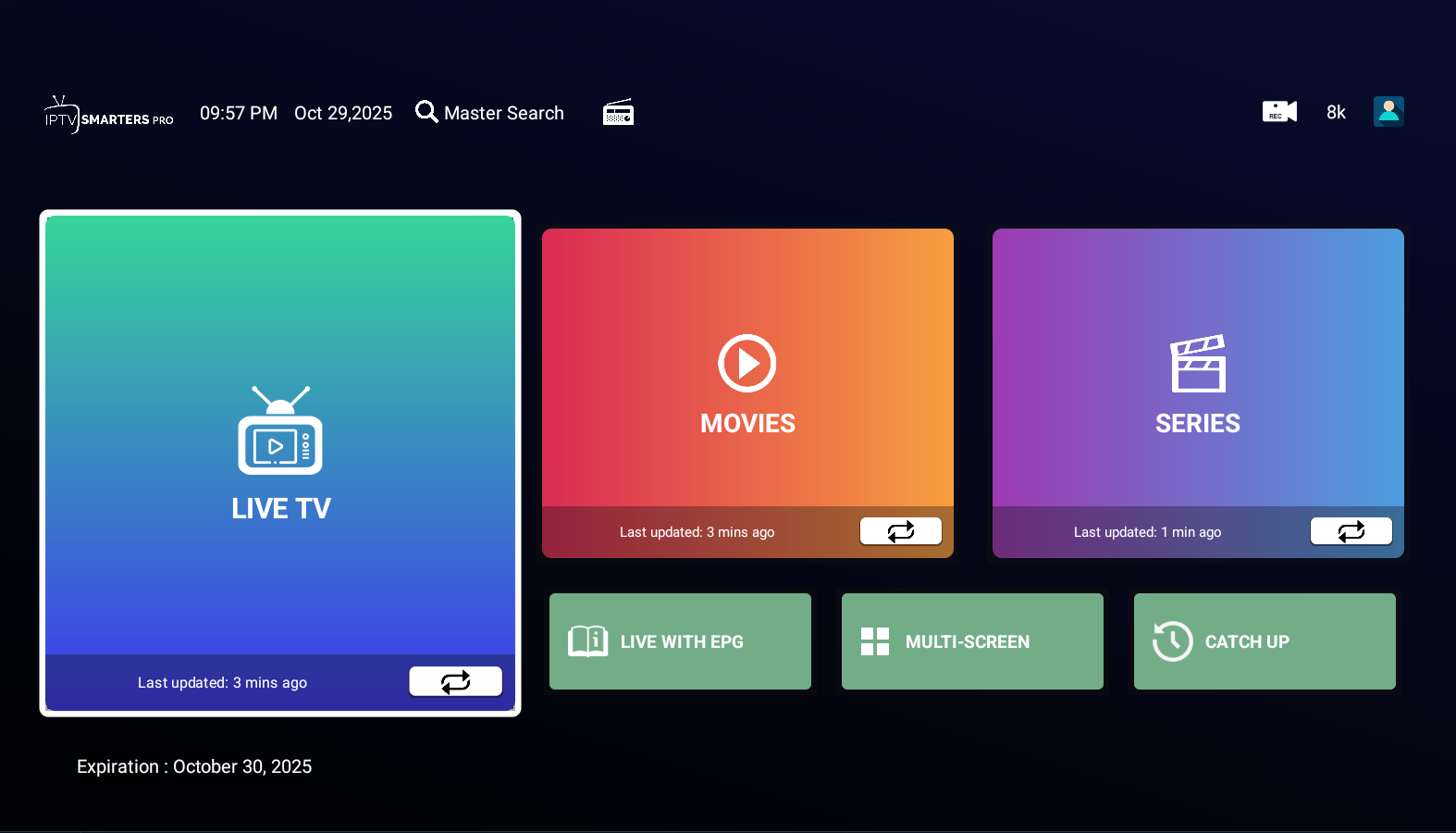 Strimo IPTV